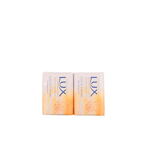 Lux Soft & Creamy, sapone, 2x 125 g