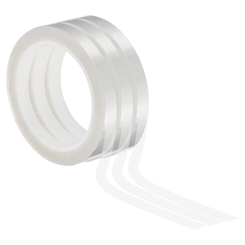 Marquage graphique ruban blanc fin tableau blanc PATIKIL adhésif 12mm x 66m