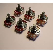 Pot set for Marshall Guitar Amplifiers JTM45 JTM50 Bluesbreaker Plexi 1959
