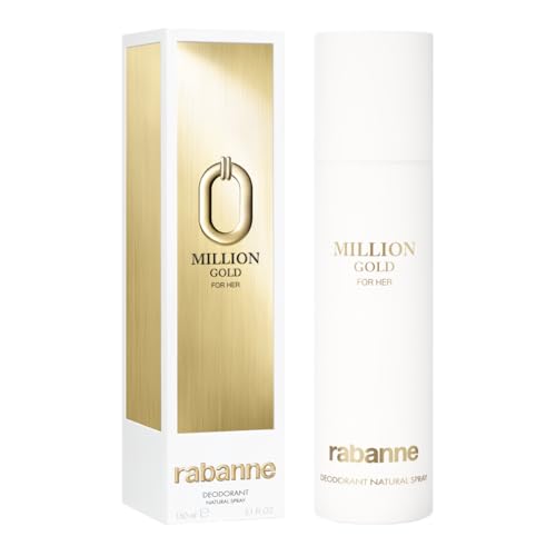 Million Gold For Her Deodorant Spray 150 Ml