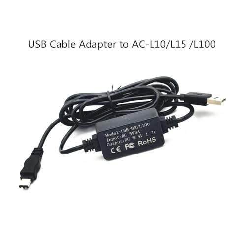 Fuente de poder AC-L10A AC-L15A AC-L100A 5V USB miniatura 2