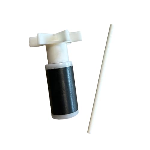 ZCLYHT For Fluval Hagen 304/305 Magnetic Driver, Impeller and Shaft for Fluval External Filter 304/305 Magnetic Driver Replacement Part External Container Filter for Aquariums (305)