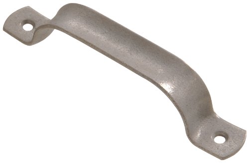 Image of Hardware Essentials 852755 Door Pull Galvanized 6-1 /2 inch