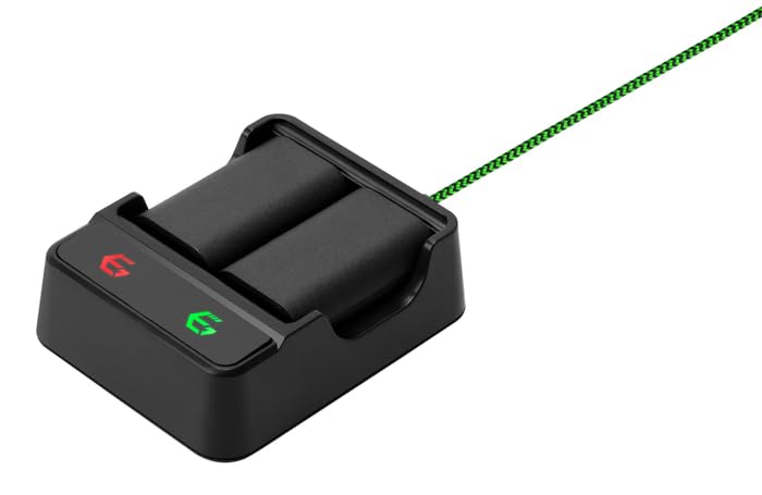 Batteries SCH30 noir pour Xbox One pour jouer tout le week-end entre amis sans coupure