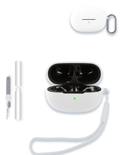 EarFun Clip 2�p�P�[�X�AWUNIAK�\�t�g�V���R���ی�|�[�^�u���X�N���b�`�ϏՌ��V�F���A�N���[�i�[�L�b�g&�J���r�i&�X�g���b�v�t���AEarFun�N���b�v2�p�A�z���C�g