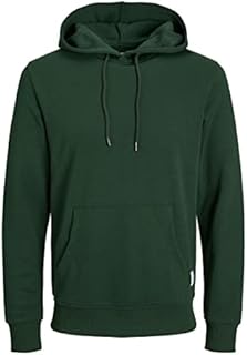 Jack & Jones Jjebasic Sweat Hood Noos Bluza z kapturem Mężczyźni