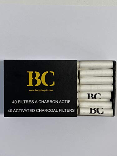 BC 9mm チャコール フィルター 40本入り BC-F-9/40