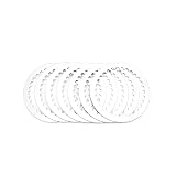 Disque d'embrayage de moto en acier, Compatible pour Aprilia MOTO 650 650 IE STARCK 650 PEGASO650 STARCK650 MOTO650(Steel plate)