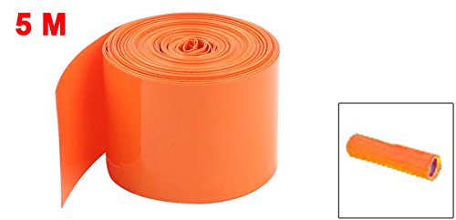 Sourcing map Batteria Avvolgimento PVC