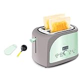 Samnuerly Máquina de Pan Máquina de Pan de Acero Inoxidable, máquina de Pan programable con dispensador de nueces de...