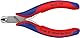 KNIPEX Elektronik-Vornschneider mit Mehrkomponenten-Hüllen 115 mm 64 42 115 SB