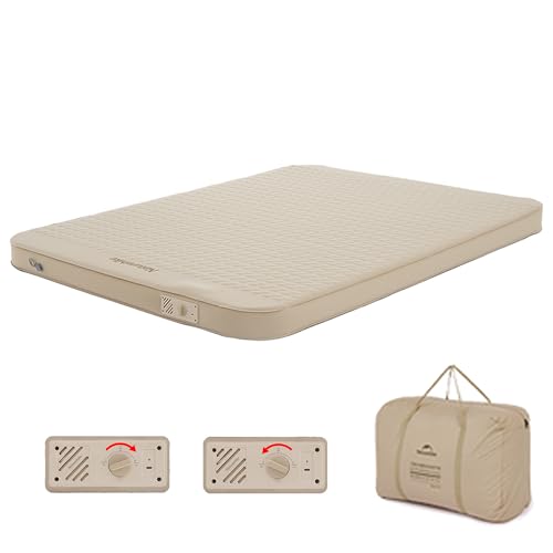 Naturehike 4.7in Self Inflating Double Camping Mattress with Pump