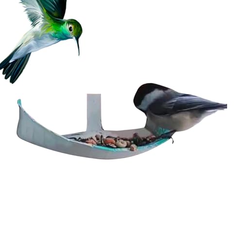 Sombrero de comedero de colibrí usable,Alimentador de colibrí usable | Comedero para colibríes al aire libre con diseño de marco de gafas | Comedero para pájaros pequeño usable para amantes de las ave