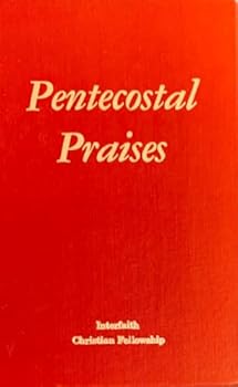Hardcover Pentecostal praises, A Complete Church Hymnal Book