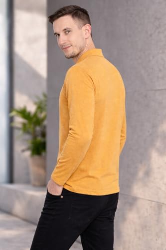 Image of CAMEY Men's Classic Fit Polo T-Shirt