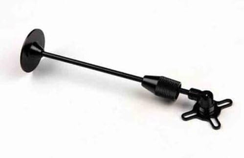 Cnc Aluminum Folding Gps Antenna Mount for Dji & Others - Black