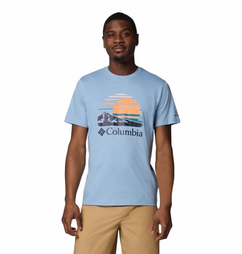 Image of Columbia Men Path Lake Graphic II Hiking and Trekking Tshirt