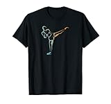 Kickboxen T-Shirt für Athletic Sparring Mixed Martial Arts