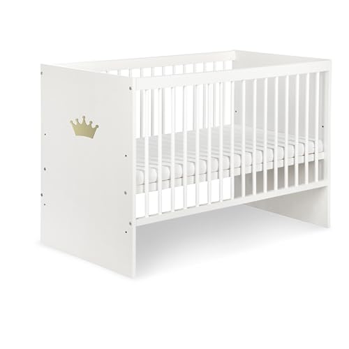 KMbaby Lettino per bambini 120 x 60 cm, con materasso