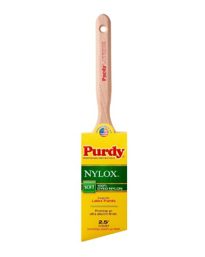 Nylox Flat Sash Bow Brush, Case of 6