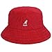 Kangol Furgora Fuzzy Bucket Hat for Women and Men, Large, Scarlet