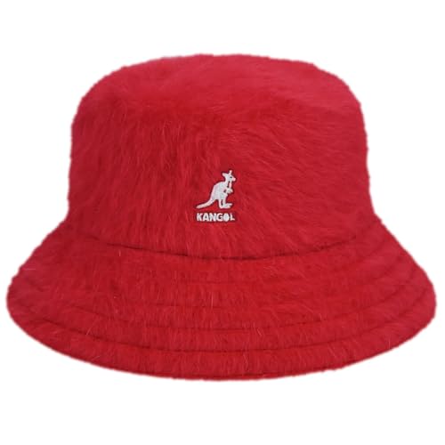 Chapeau Kangol Furgora Bucket homme en matière haut de gamme texturée