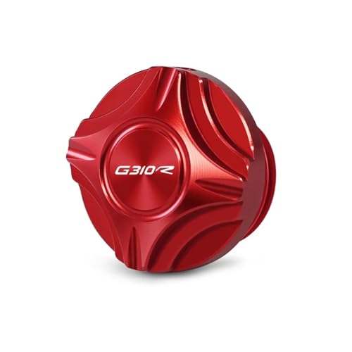 LLIJYHUYI Passend for G310R, G310GS, G310r, G310gs (2017–2023, 2024, 2025): Motoröl-Einfülldeckel, Öleinfüllstutzen, Einfüllkappe(G310R Red)