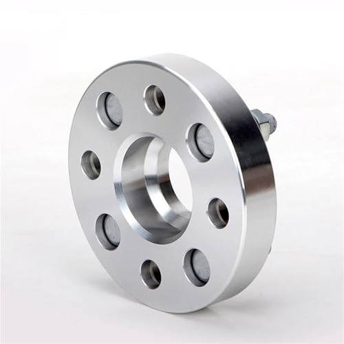 Entretoise de roue 5x120 45mm pour Range Rover 2002-2019 de couleur argent