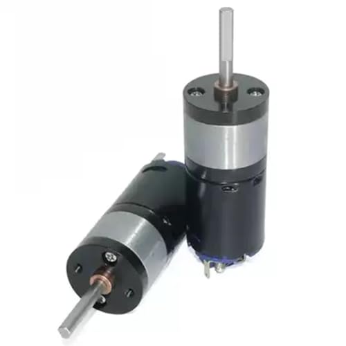 Moteur à engrenages DC 12v 25mm avec support de fixation - 4