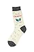 Foot Traffic - Educational Women's Socks, Talk Dewey