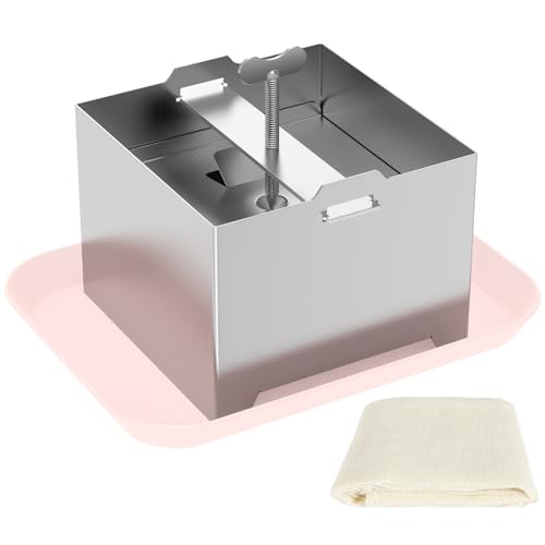 Tofu Press Kit Food Grade Stainless Steel Tofu Maker Pressure