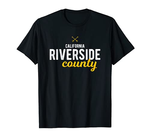 Regalo de California del condado de Riverside Camiseta