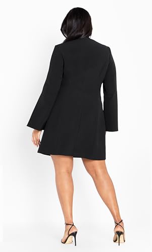 Image of City Chic Women's Plus Size Kallie Dress