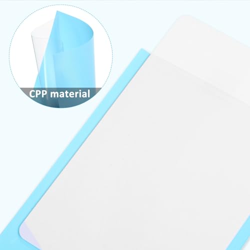 Protège-cartes transparentes et résistantes Cabilock en plastique CPP - 6