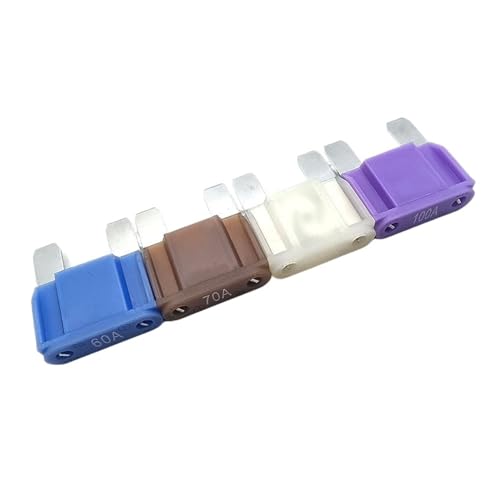 Fusible de cuchilla de 100A y 32V para proteger sistemas eléctricos críticos 4