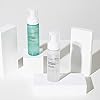 Dr.Different Zero Cleanser for Oily Skin - Sebum Control and Soothing for Acne Prone Skin, Hypoallergenic pH 5.5 Face Bubble Foaming Cleanser with Tea Tree Oil, 6.76 fl.oz.