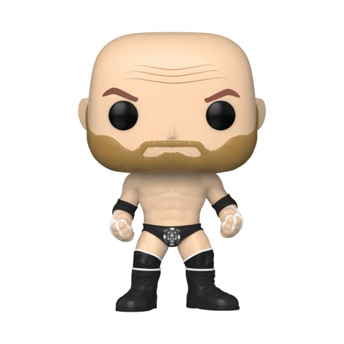 Funko Pop! WWE: Rousey and Triple H & Rousey H - Figura de Vinilo Coleccionable - Idea de Regalo- Mercancia Oficial - Juguetes para Niños y Adultos - Sports Fans - Muñeco para Coleccionistas