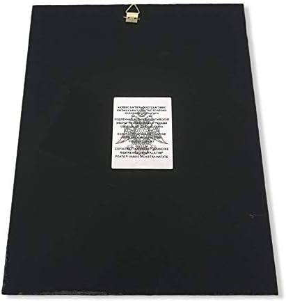 Miniatura 6 de Icono de madera ortodoxa griega cristiana hecha a mano de la Virgen María (24 X19 cm o 9.4 X 7.5 in) Madera maciza