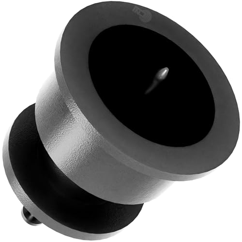 Roldana Cerca Elétrica Rural E Residencial 36x36 Preto - 100 Unidades