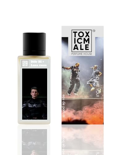 Image of TOXICMALE Di0r HI + Lu*na rossa Perfect Long lasting Men's perfume for Party & special occasion | perfumes for men | Gift for him | TMA02 | 50 ml perfume | TM Perfume House
