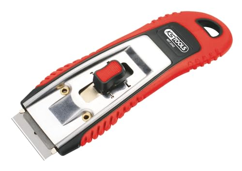 KS Tools 907.2242 Plakettenschaber 40mm Rot