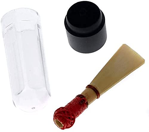 Jiayouy Bassoon Reeds Medium Soft Natural Cork Reeds With Case/Tube Pack Of 3 #TOP2