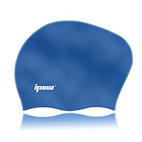 Bonnet De Bain Enfant Silicone Imperméable - Tour De Tête 46-50 Cm - Pour Piscine, Aquagym, Natation - Unisexe