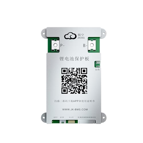 JK BMS B1A8S10P �A�N�e�B�u�o�����X4S-8S 12V 24V 100A �X�}�[�g�q�[�g CAN RS485 �t�� Li-ion Lifepo4 Lto �o�b�e���[ �d�r�ی��(B1A8S10P)