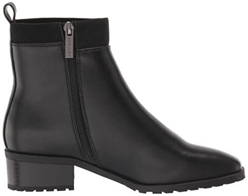 Anne Klein Women's Ankle Boot, Black, 9.5 #TOP5