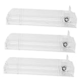 FRCOLOR Zigarettenvitrine Metallständer 28cm Doppelseitig Mit Automatischem Zigarettenschieber Für Tabakgeschäfte Und Ladendekoration