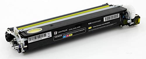 Lexmark 74C0D40 développeur développeur Yellow pour CS720de CX720de CS725de utilisé Cover