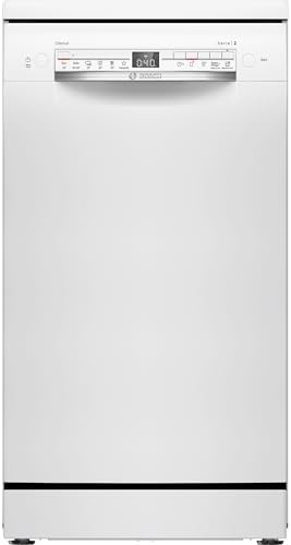 Serie 2, Lavavajillas libre de 45 cm, Blanco, SPS2HKW55E