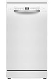 Serie 2, Freistehender Geschirrspüler, 45 cm, weiß, SPS2HKW55E
