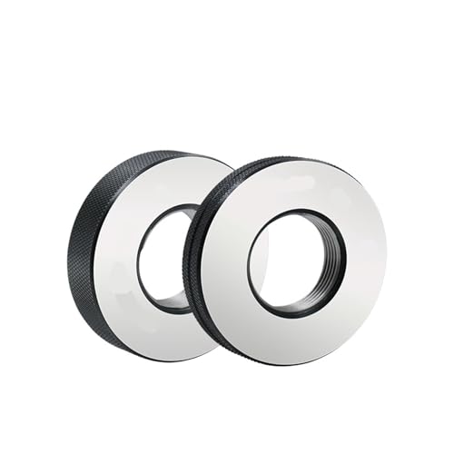Calibre à anneau avec filetage métrique 6g M24X3 pour vérification de précision